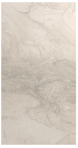 Fliese Kütahya Atlantis White Lap. Rektifiziert 60cm x120cm 1 Paket 2,16qm