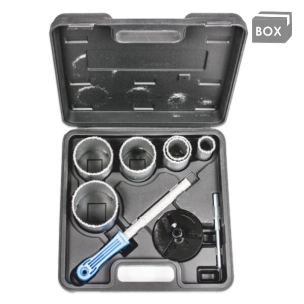 Lochsägen-Set 33 - 83 mm