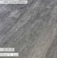 Klebe-Vinylboden Urban Slate 0,5 mm Nutzschicht 2,5 x228...