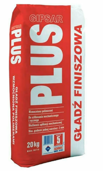 Wandspachtel Feinspachtel Gipsar Plus 20Kg