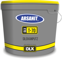 Siloxanputz Scheibenputz Dekorputz 3,00mm Körnung...