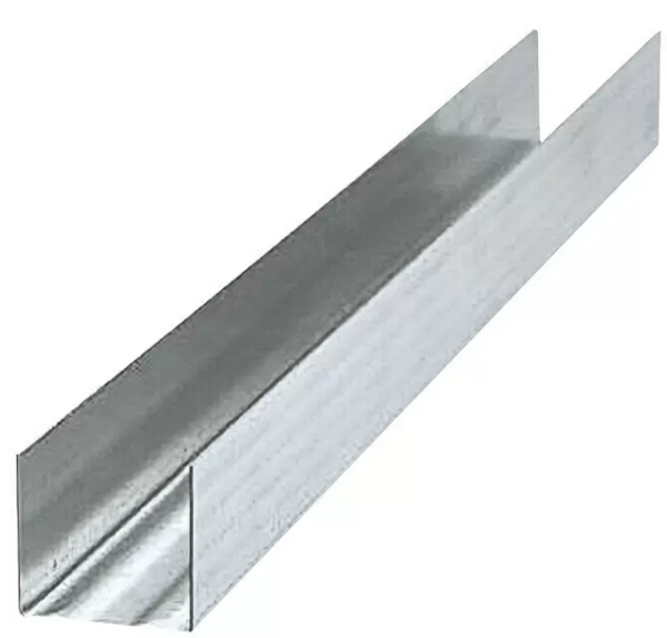 UD27 Deckenprofil Randprofil 3000 x 28,2 x 27 mm