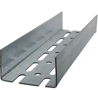 UA Aussteifungsprofil 100 mm Stärke 2,00mm 3,00m