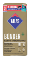 Ansetzgips Atlas Bonder 20Kg